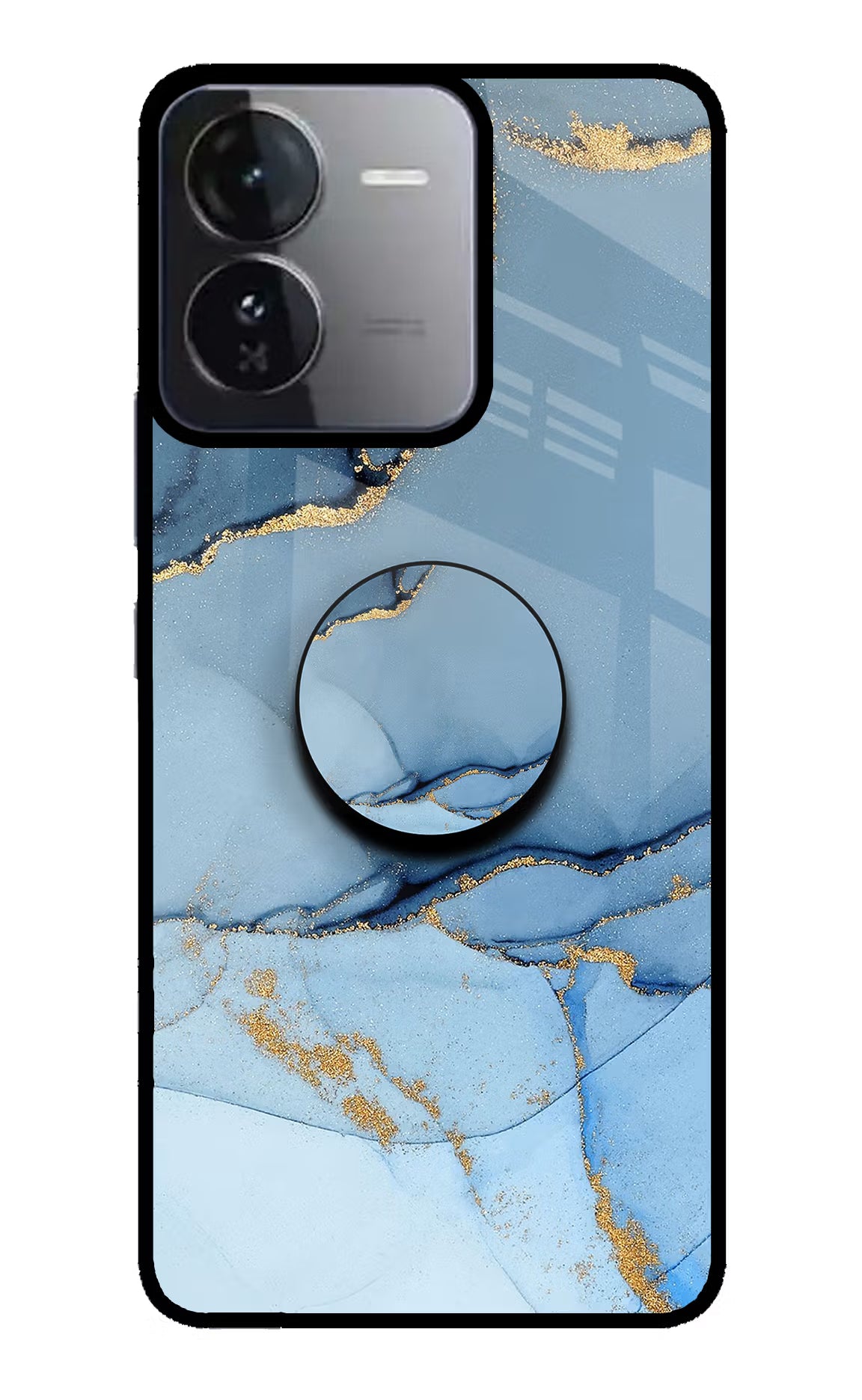 Blue Marble iQOO Z9 5G Pop Case by Casekaro