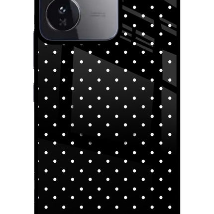 White Dots iQOO Z9 5G Pop Case by Casekaro