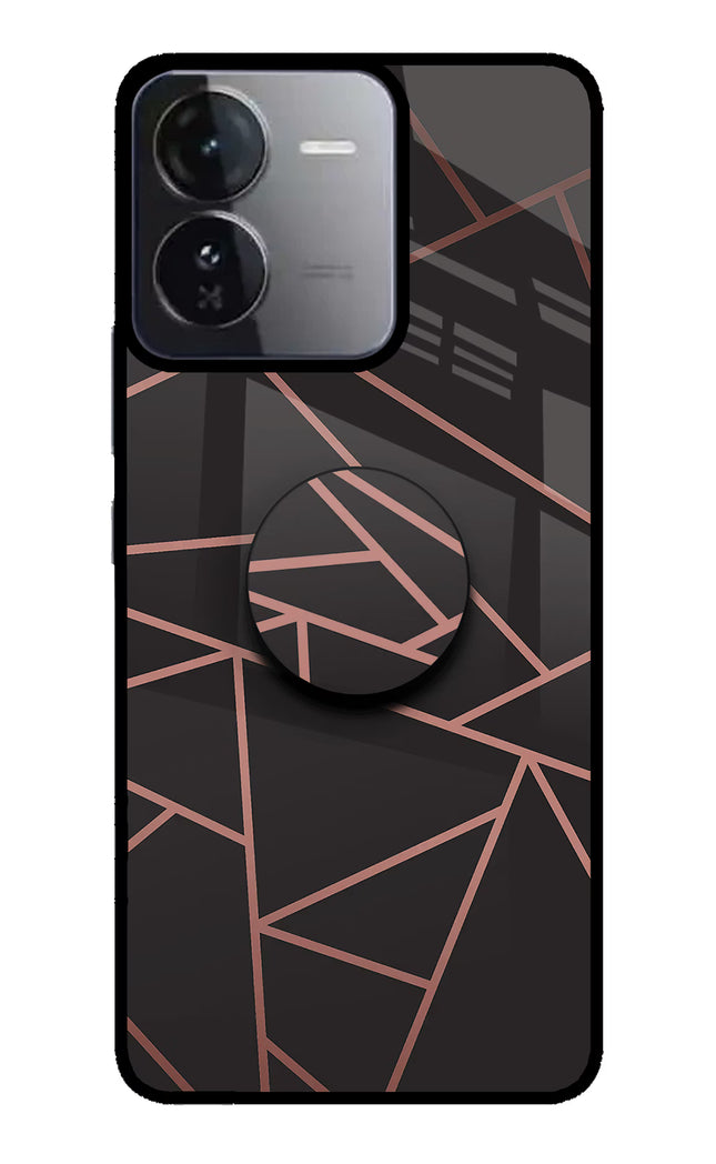 Geometric Pattern iQOO Z9 5G Pop Case by Casekaro