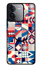 Colorful Pattern iQOO Z9 5G Pop Case by Casekaro