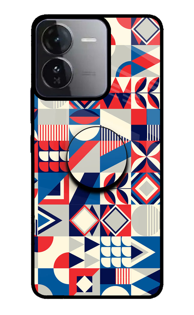 Colorful Pattern iQOO Z9 5G Pop Case by Casekaro