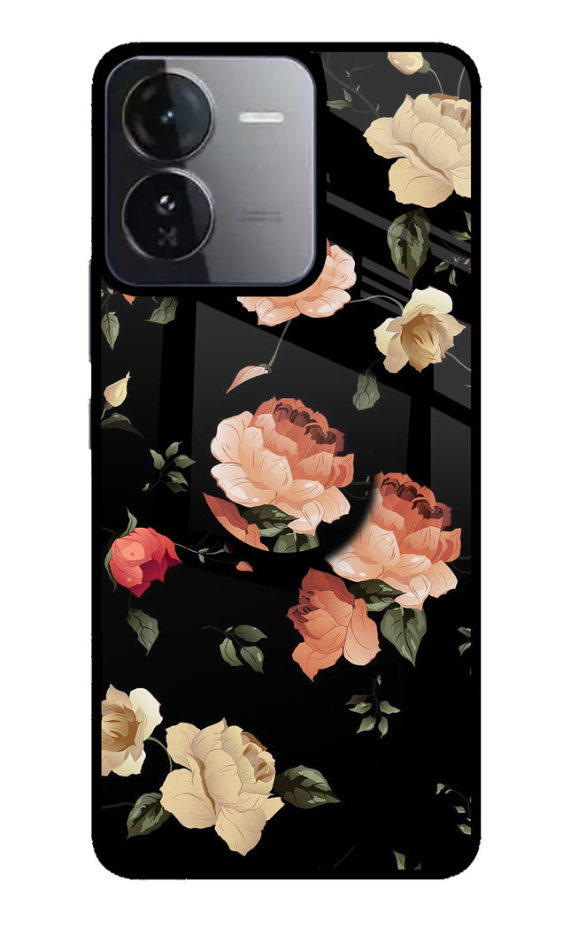 Flowers iQOO Z9 5G Pop Case by Casekaro