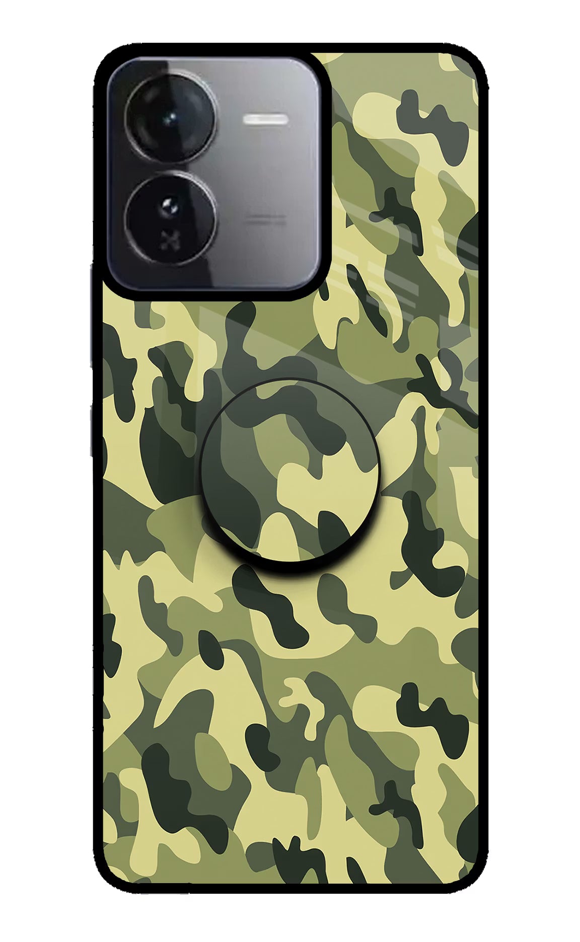 Camouflage iQOO Z9 5G Pop Case by Casekaro