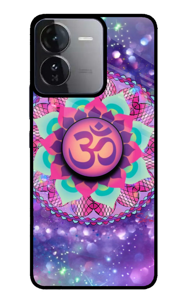 Om Purple iQOO Z9 5G Pop Case by Casekaro