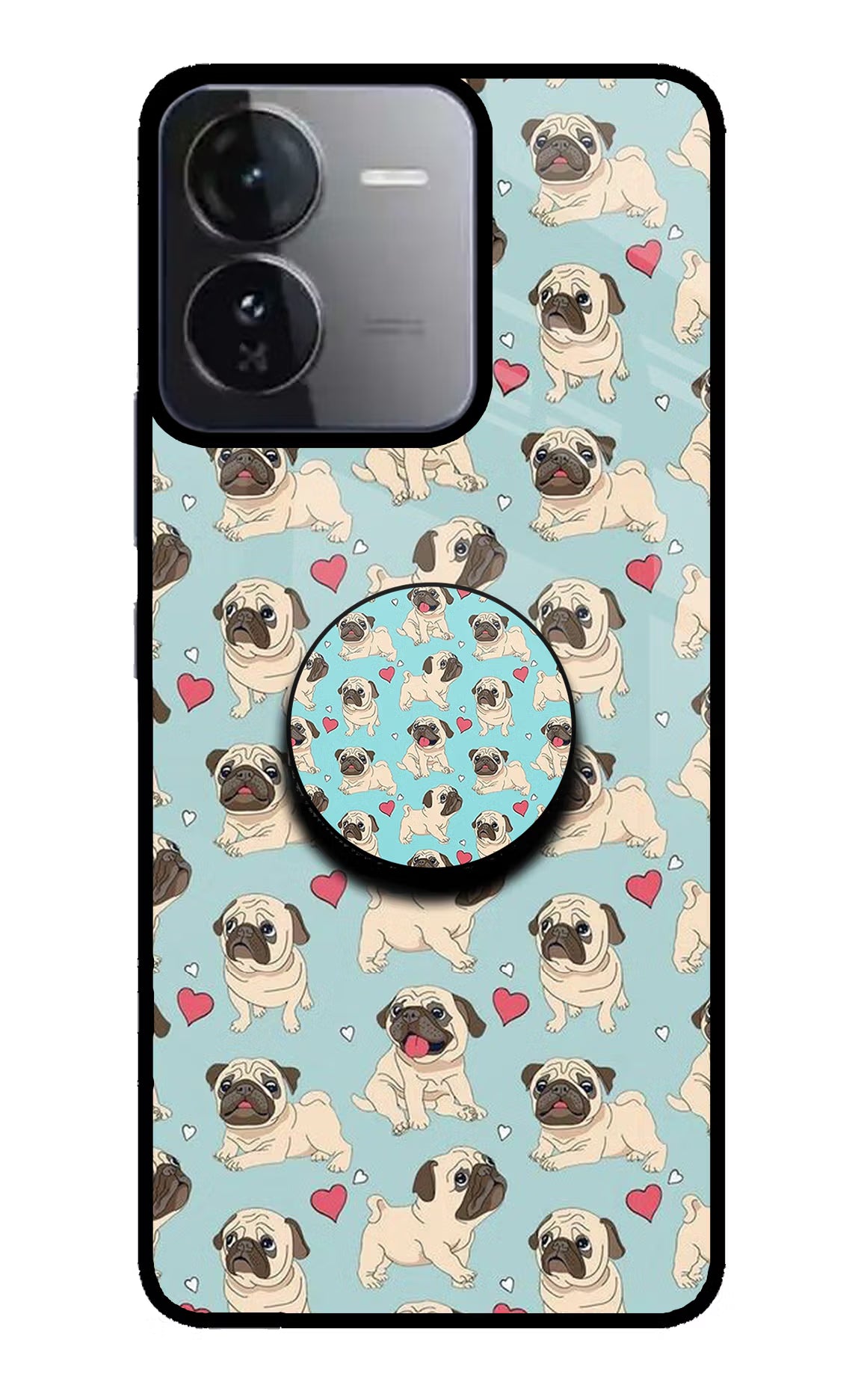 Pug Dog iQOO Z9 5G Pop Case by Casekaro