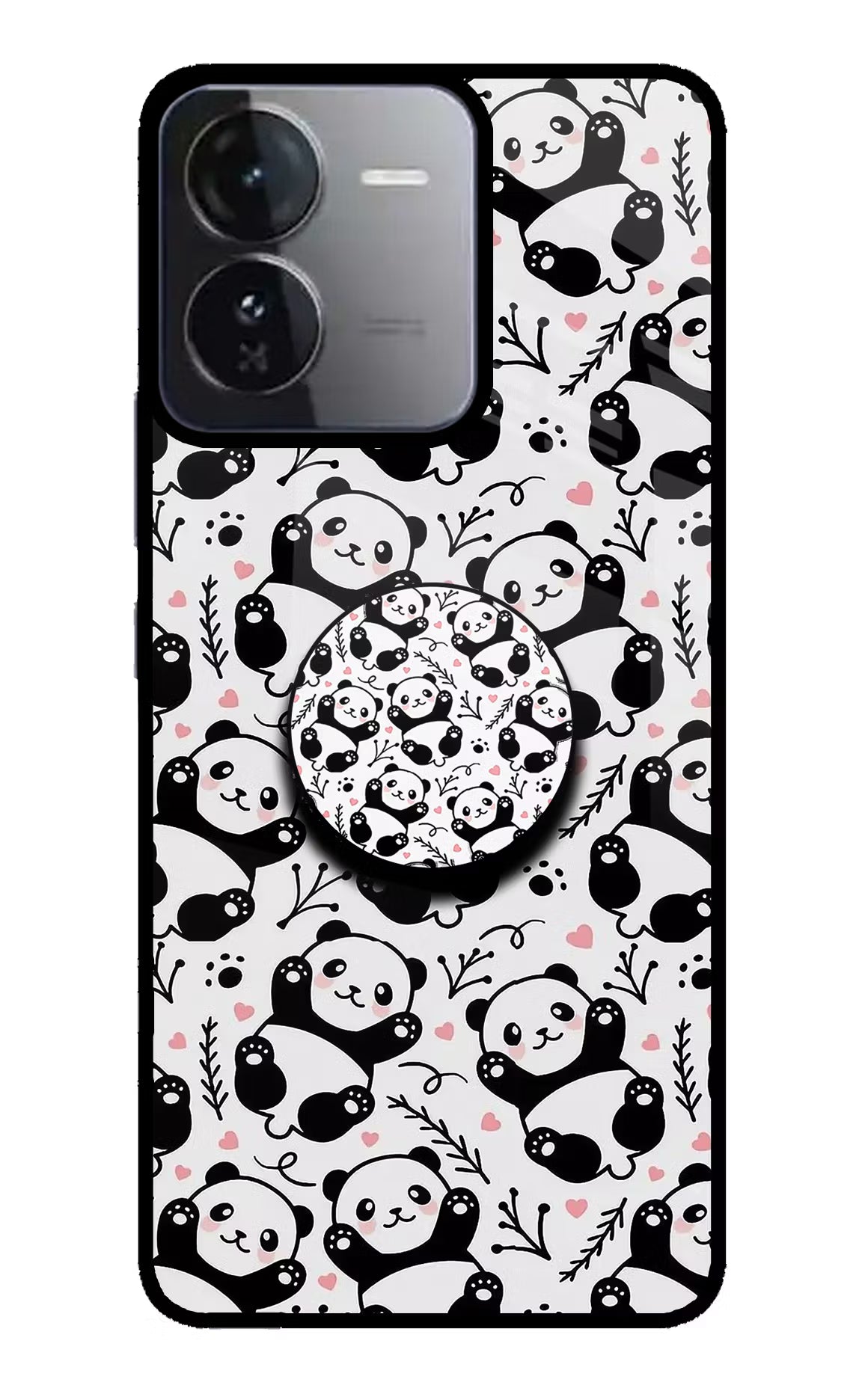 Cute Panda iQOO Z9 5G Pop Case by Casekaro