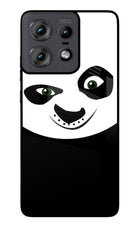 Panda Moto Edge 50 Pro 5G Glass Case Back Cover by Casekaro