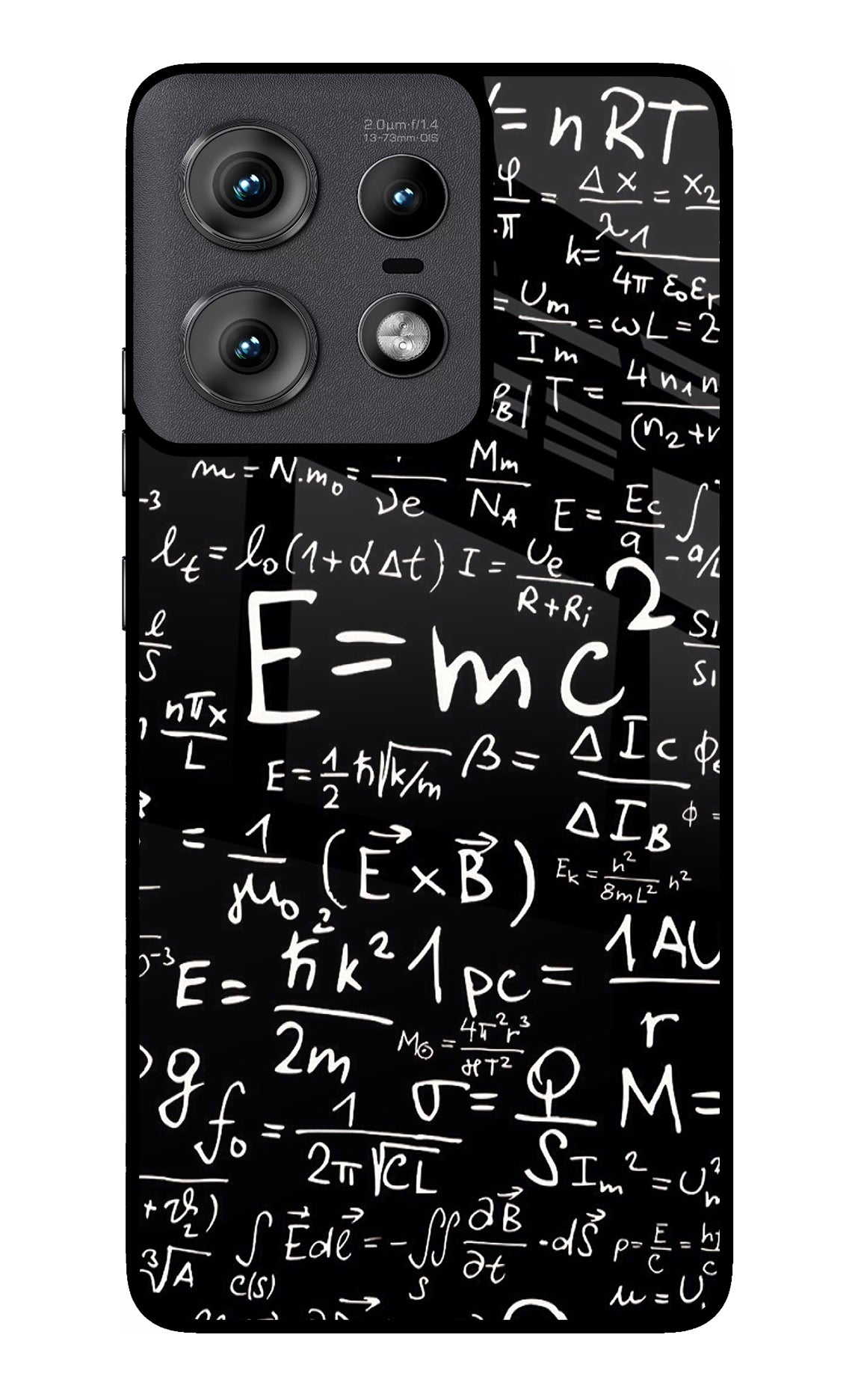 Physics Formula Moto Edge 50 Pro 5G Glass Case