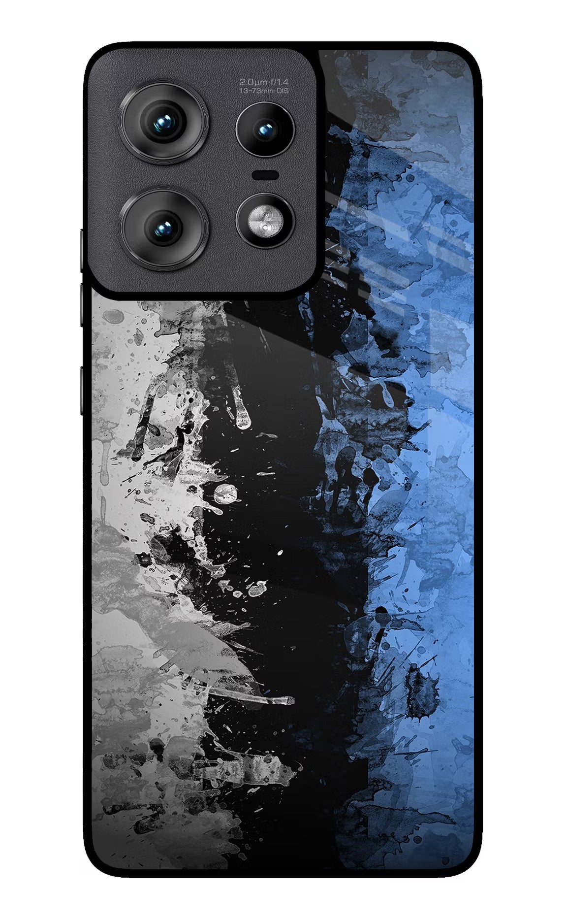 Artistic Design Moto Edge 50 Pro 5G Glass Case Back Cover by Casekaro