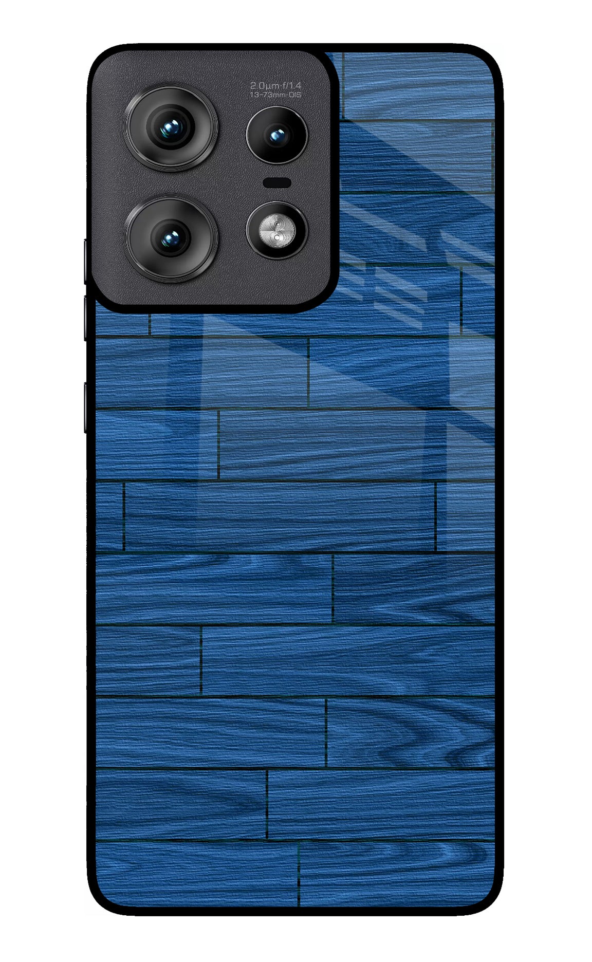 Wooden Texture Moto Edge 50 Pro 5G Glass Case