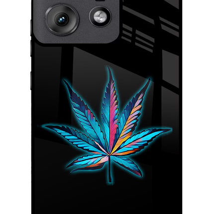 Weed Moto Edge 50 Pro 5G Glass Case