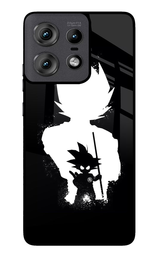 Goku Shadow Moto Edge 50 Pro 5G Glass Case