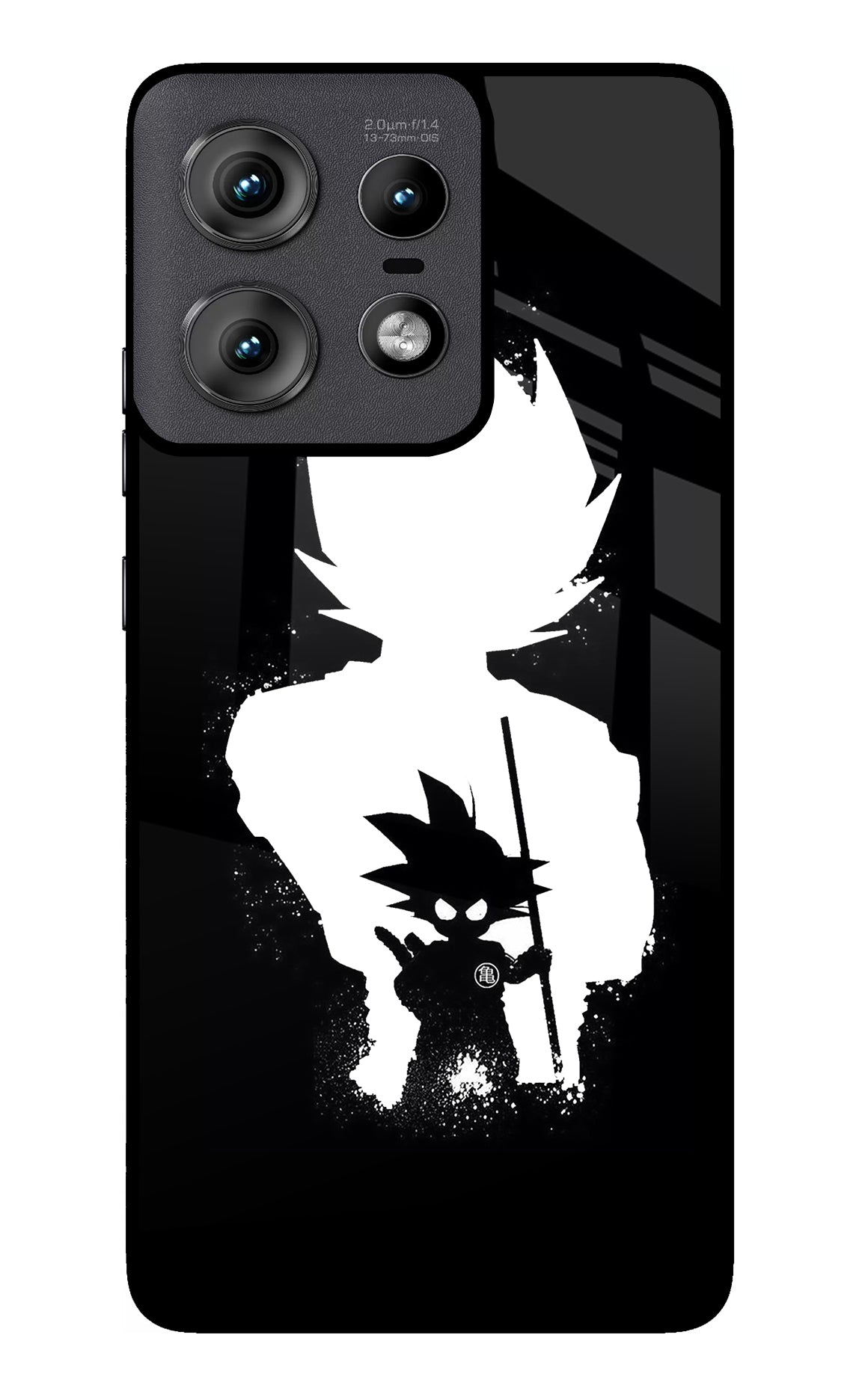 Goku Shadow Moto Edge 50 Pro 5G Back Cover