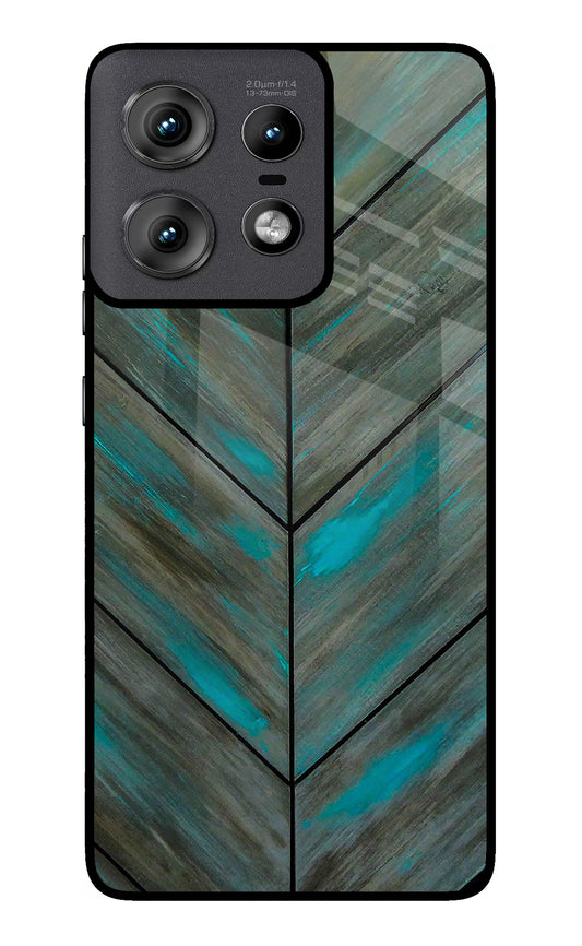 Pattern Moto Edge 50 Pro 5G Glass Case