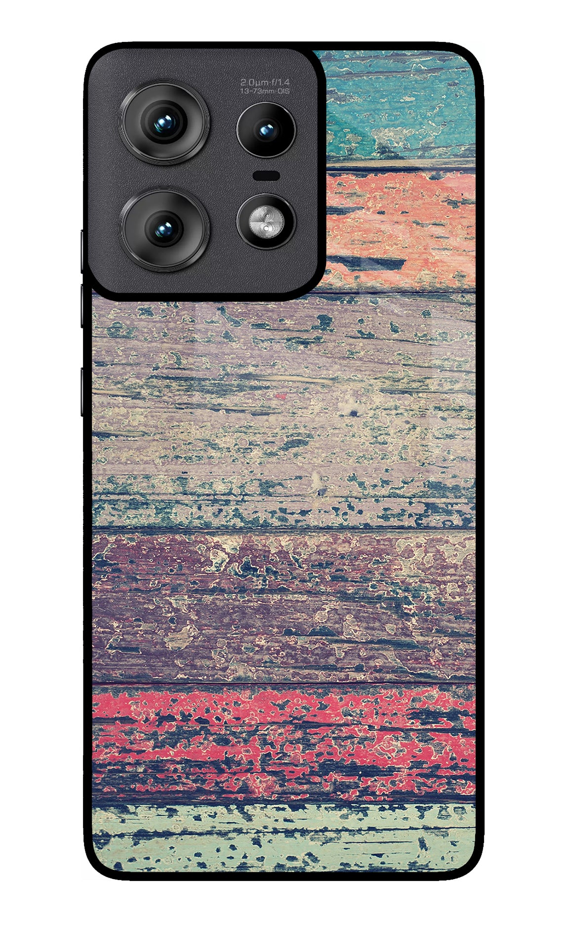 Colourful Wall Moto Edge 50 Pro 5G Glass Case