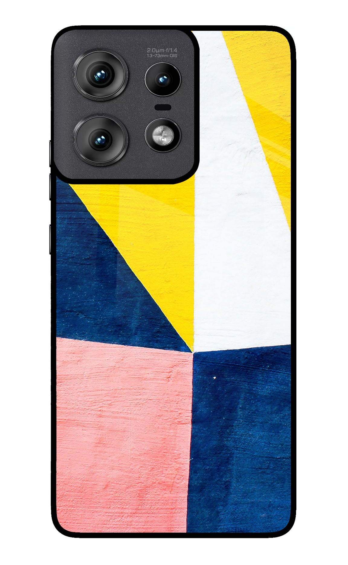 Colourful Art Moto Edge 50 Pro 5G Glass Case