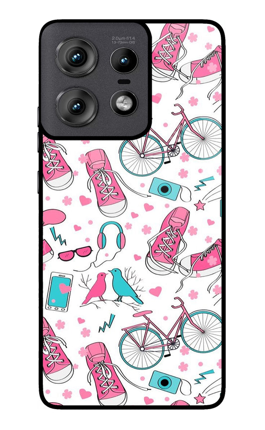 Artwork Moto Edge 50 Pro 5G Glass Case