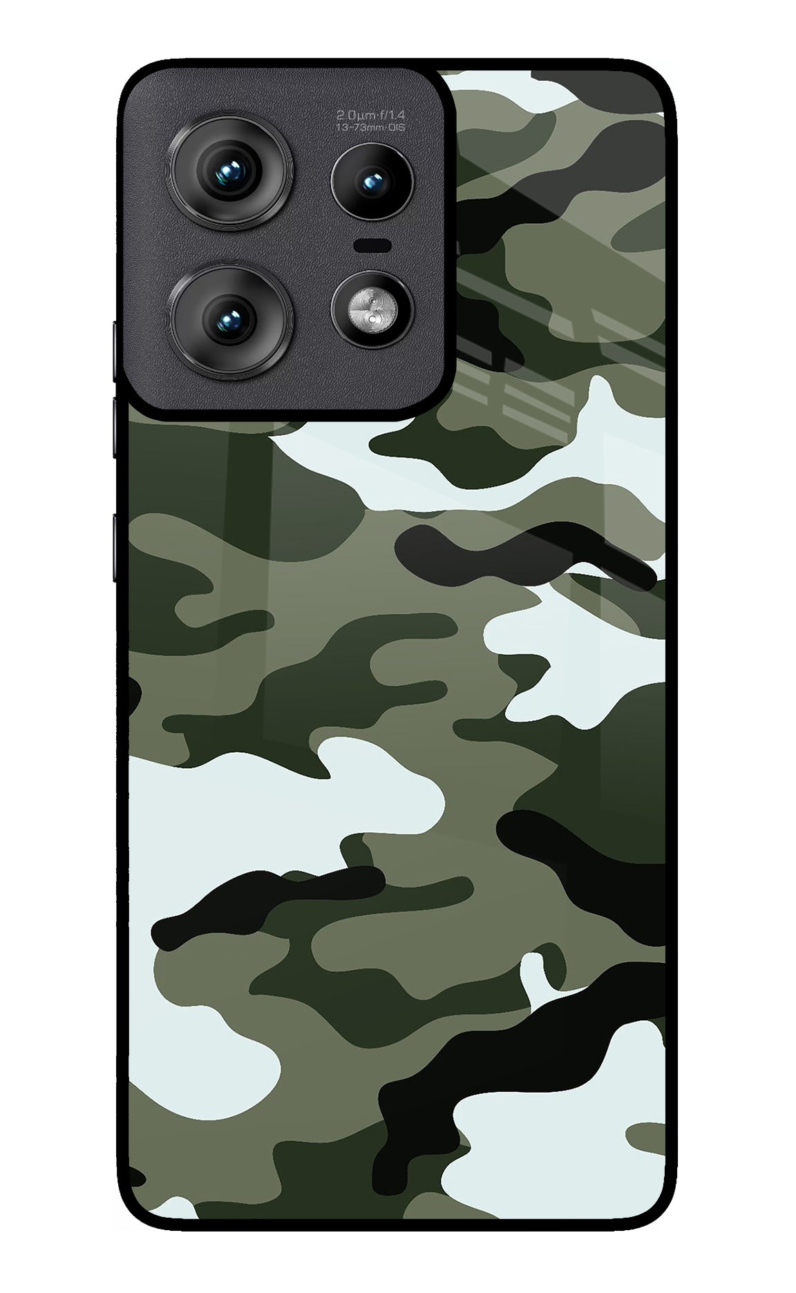 Camouflage Moto Edge 50 Pro 5G Back Cover