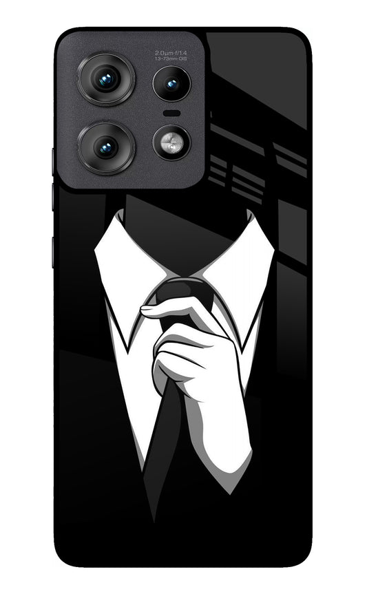 Black Tie Moto Edge 50 Pro 5G Glass Case