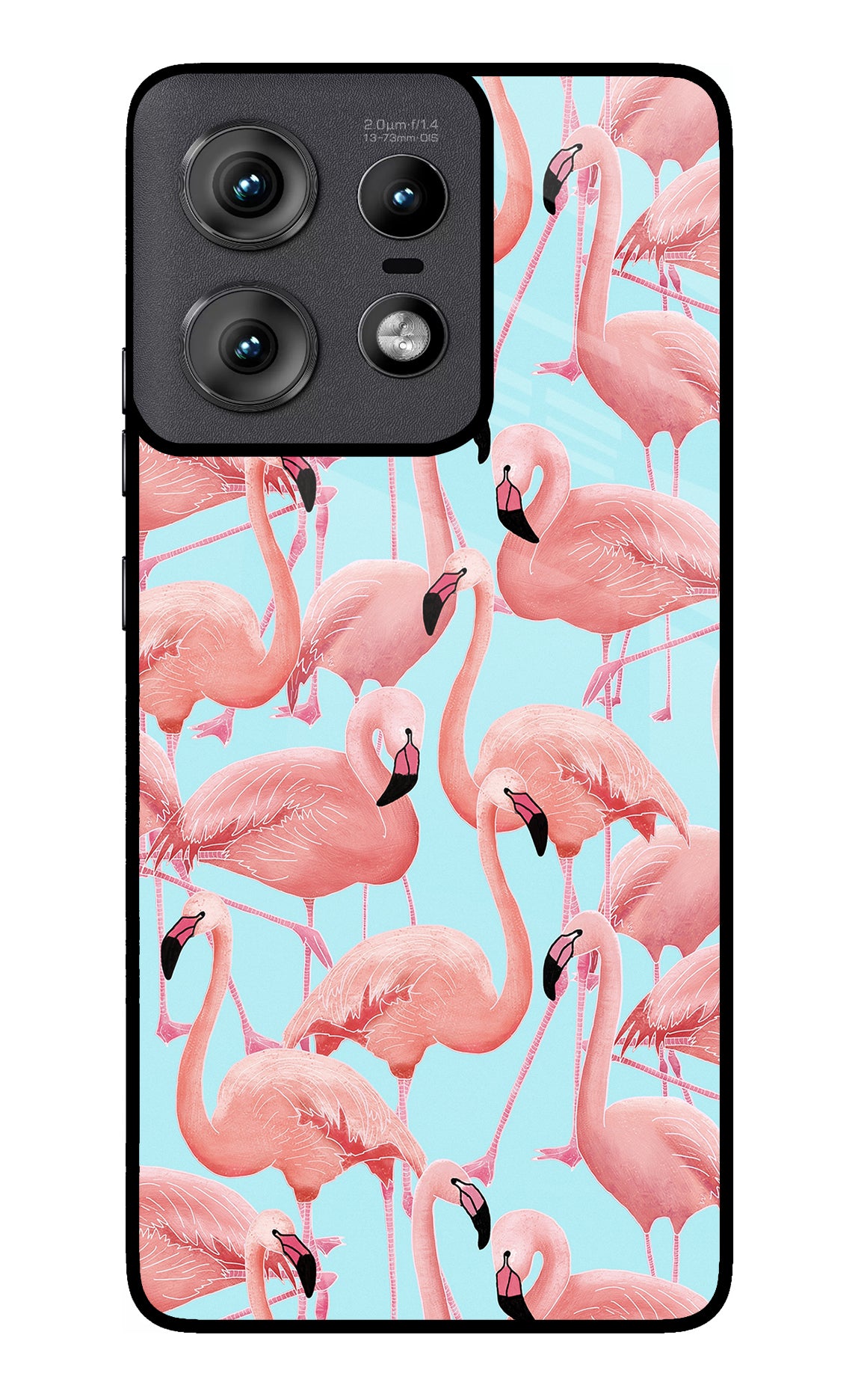 Flamboyance Moto Edge 50 Pro 5G Back Cover