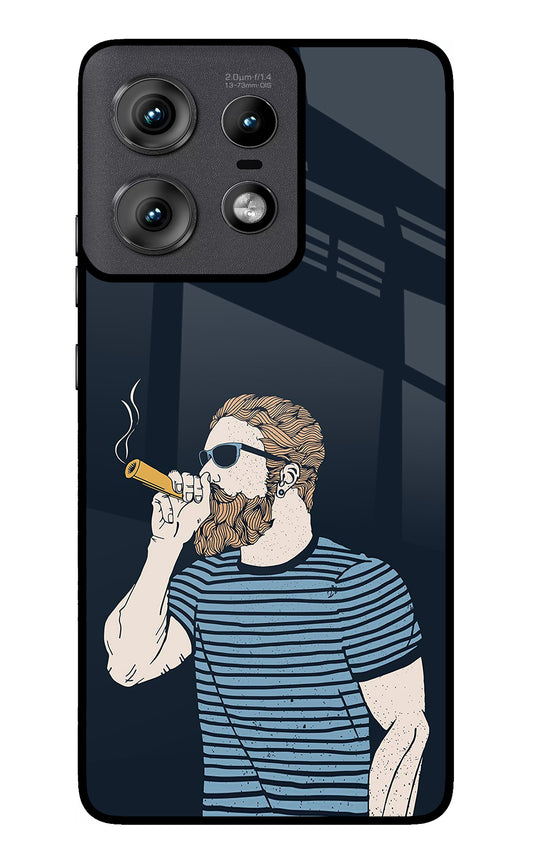 Smoking Moto Edge 50 Pro 5G Glass Case