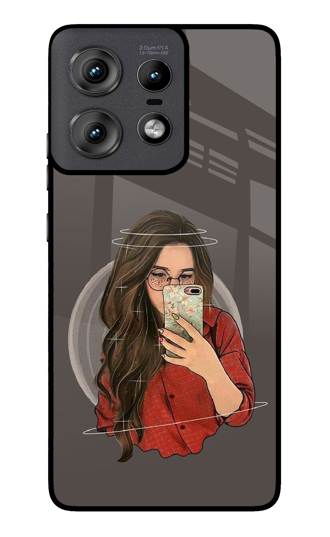 Selfie Queen Moto Edge 50 Pro 5G Glass Case