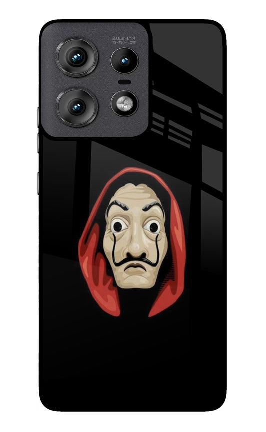 Money Heist Moto Edge 50 Pro 5G Glass Case