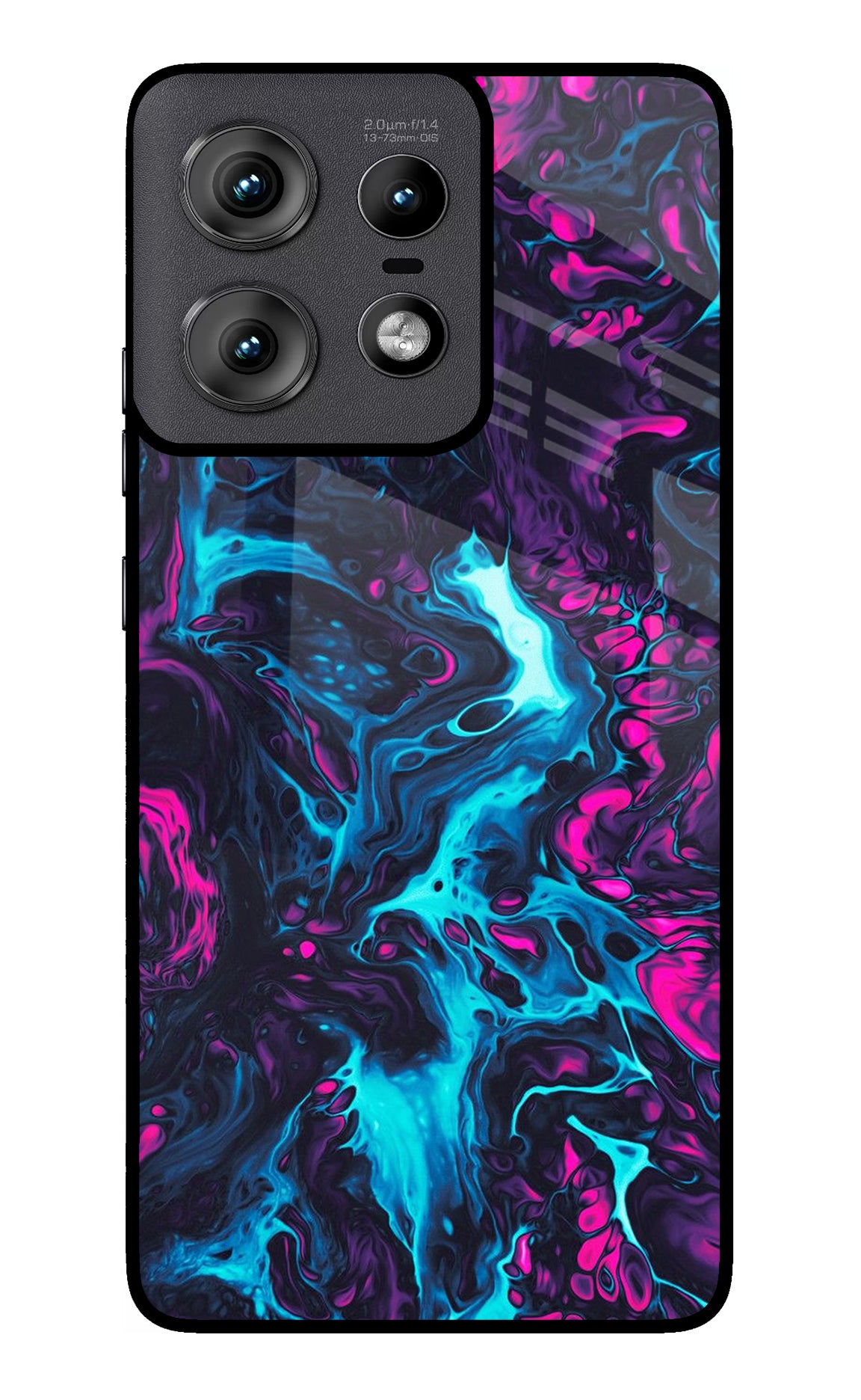 Abstract Moto Edge 50 Pro 5G Back Cover