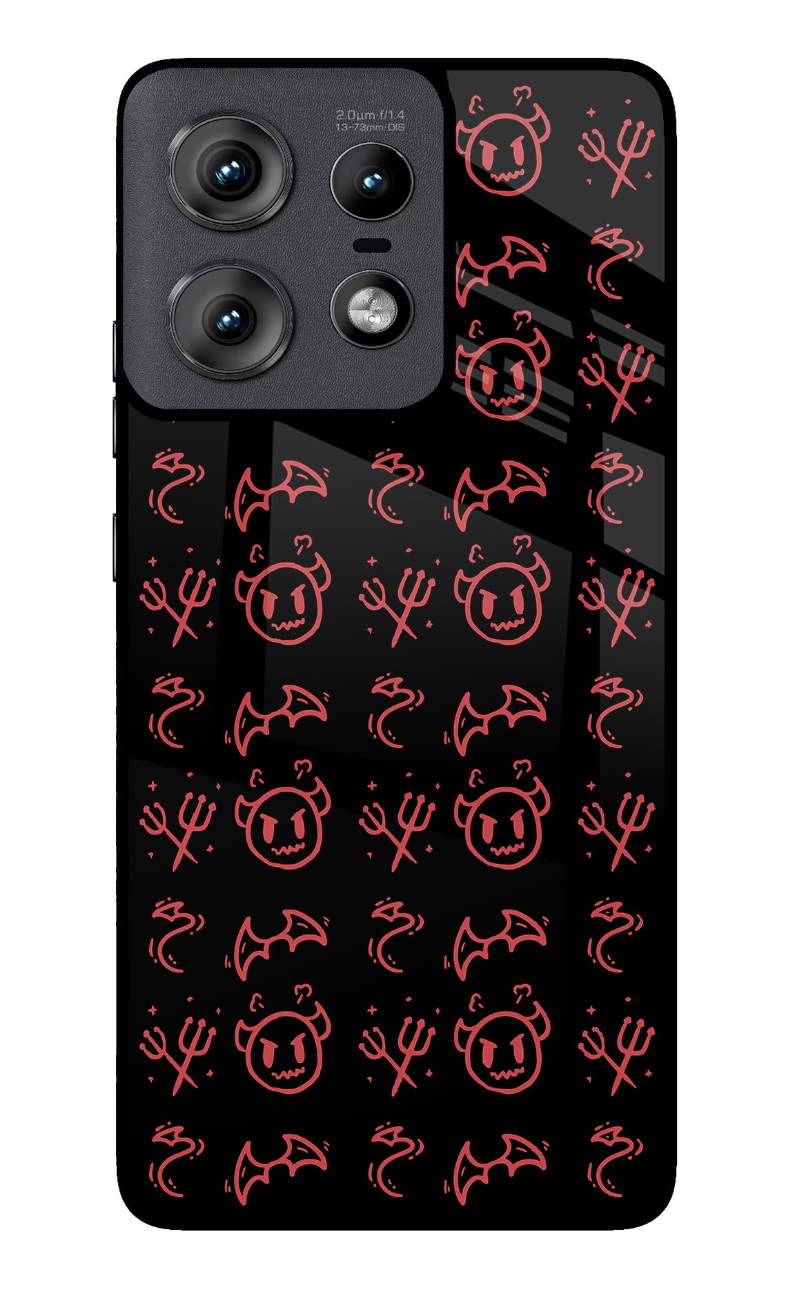 Devil Moto Edge 50 Pro 5G Back Cover