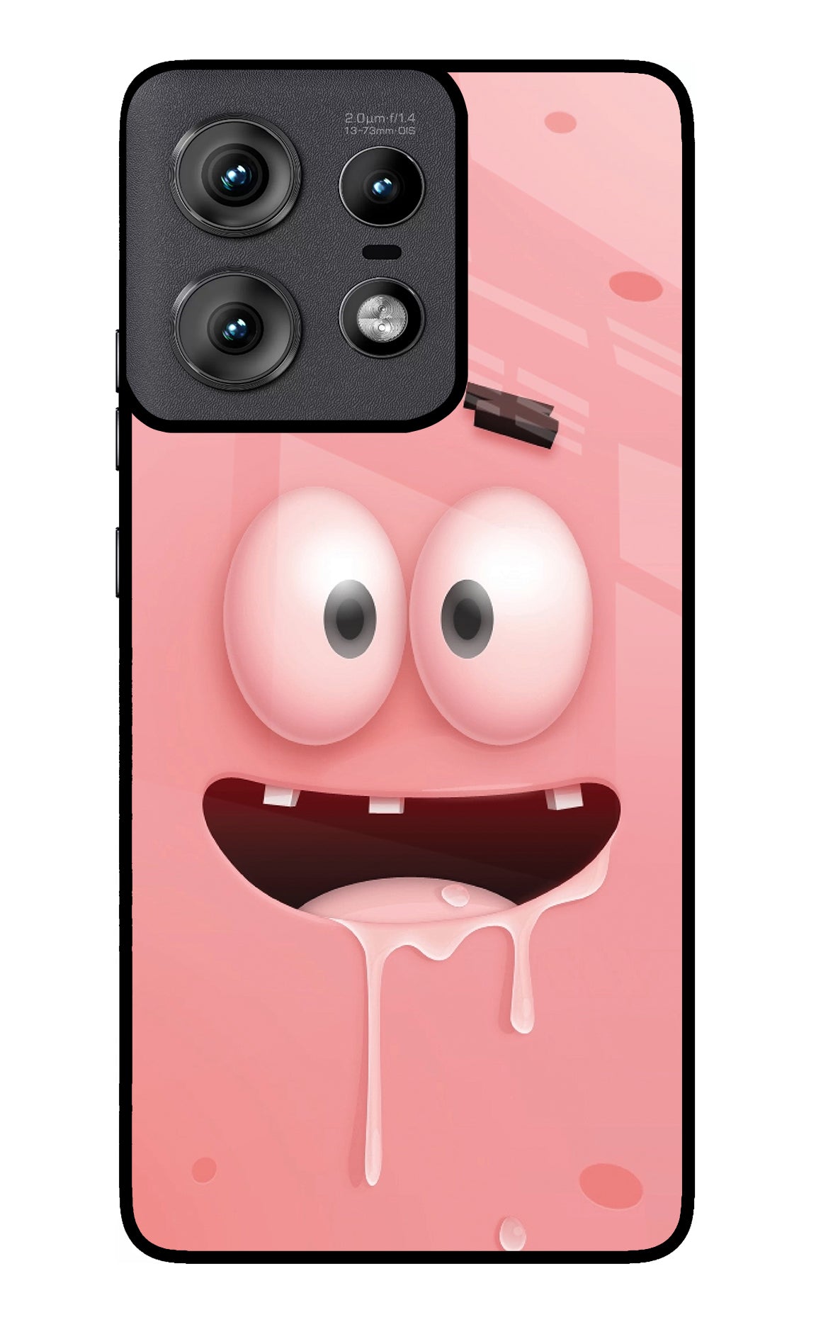 Sponge 2 Moto Edge 50 Pro 5G Back Cover