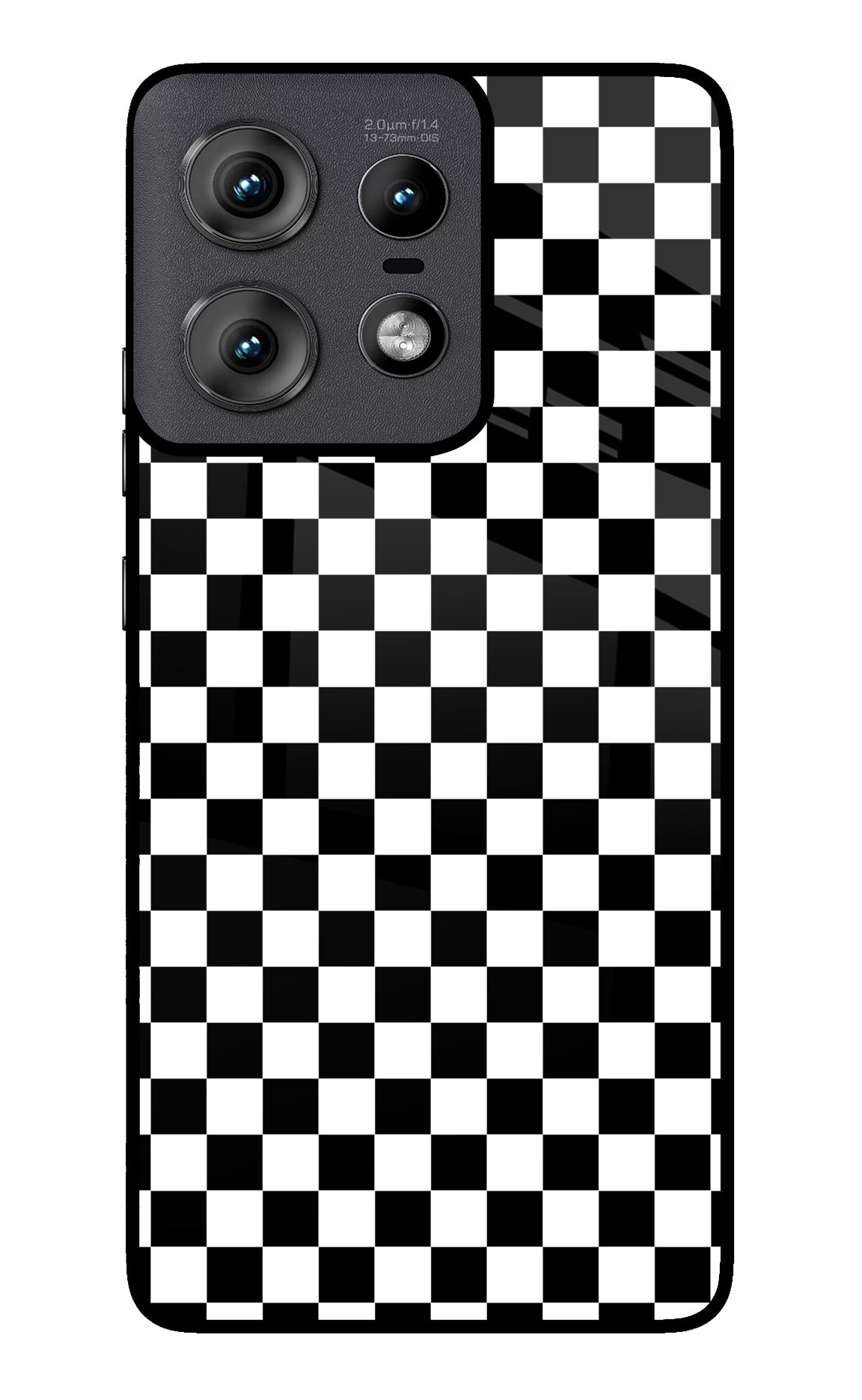 Chess Board Moto Edge 50 Pro 5G Glass Case