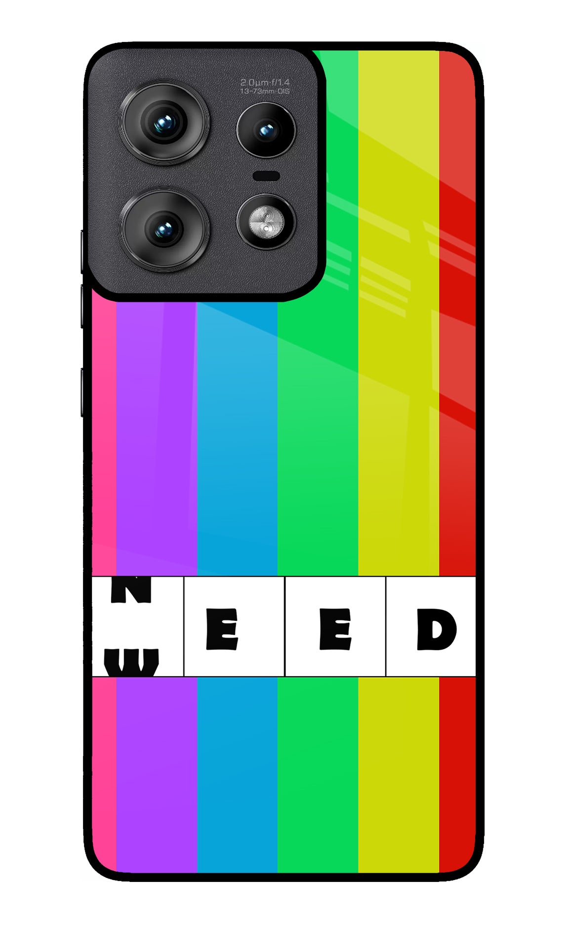 Need Weed Moto Edge 50 Pro 5G Back Cover