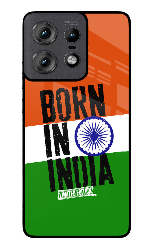 Born in India Moto Edge 50 Pro 5G Glass Case