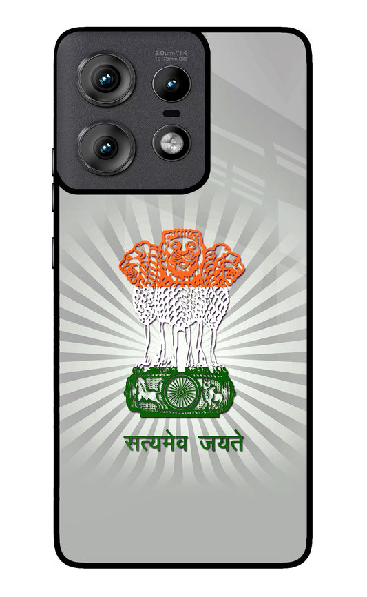 Satyamev Jayate Art Moto Edge 50 Pro 5G Glass Case