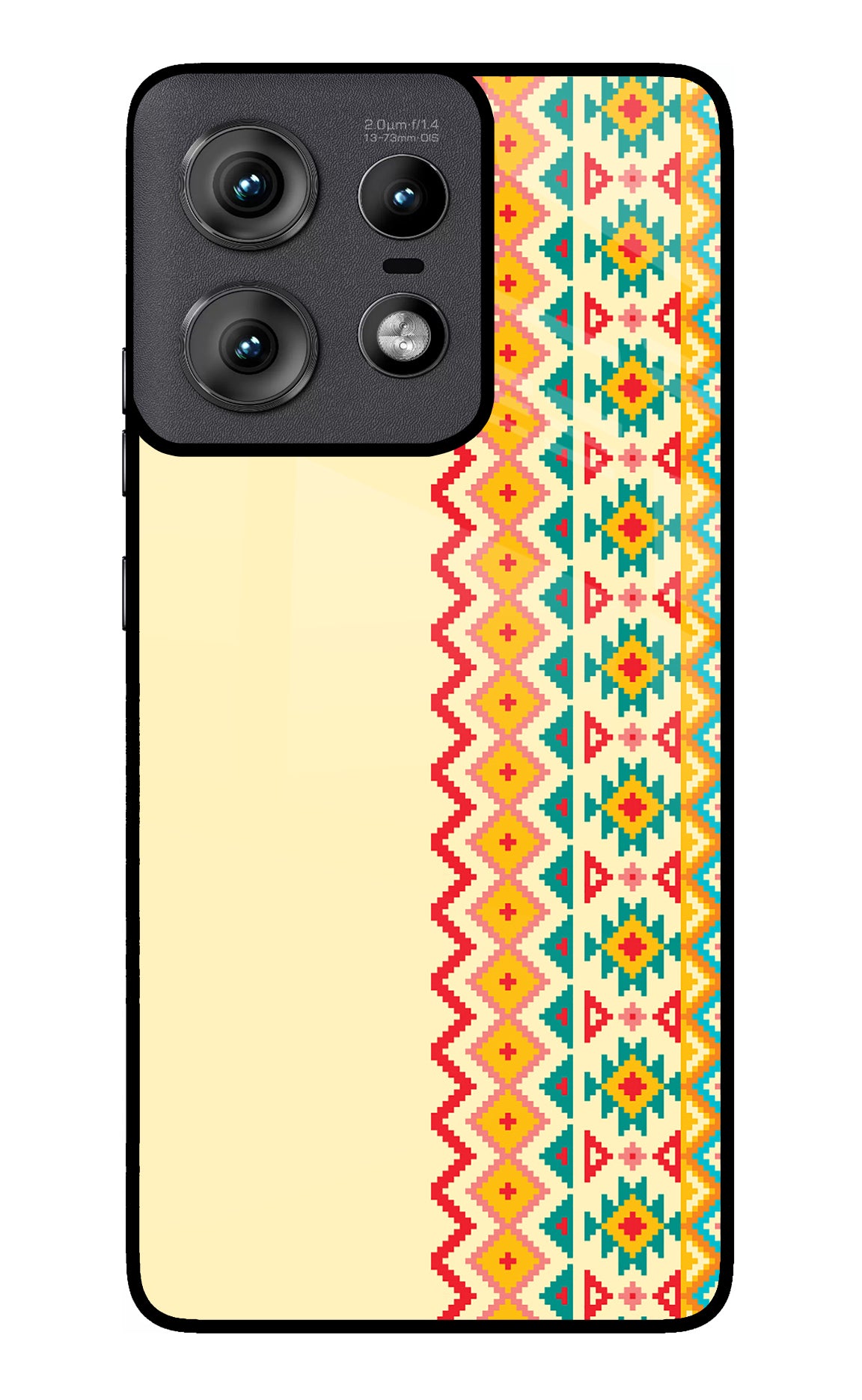 Ethnic Seamless Moto Edge 50 Pro 5G Back Cover