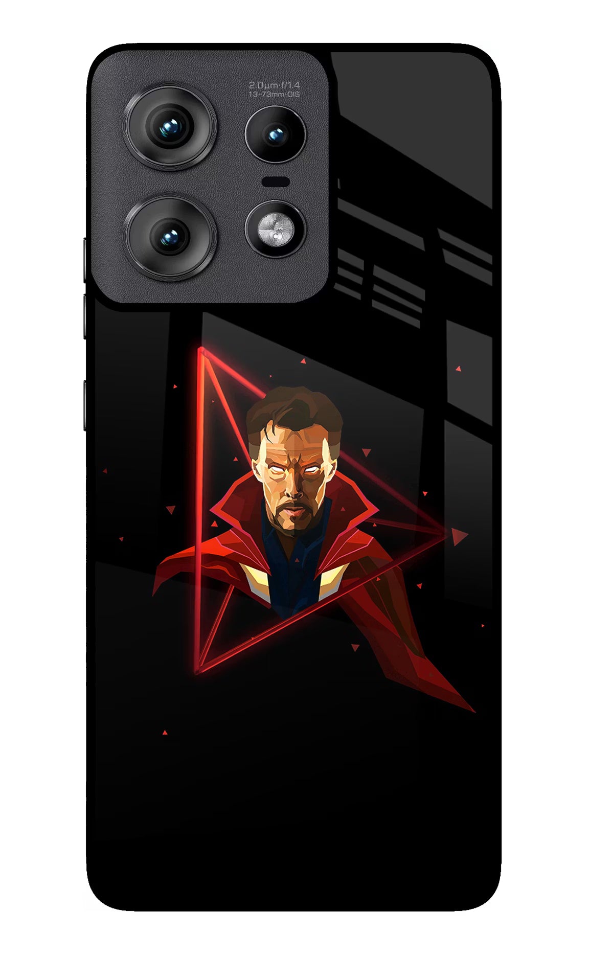Doctor Ordinary Moto Edge 50 Pro 5G Glass Case Back Cover by Casekaro