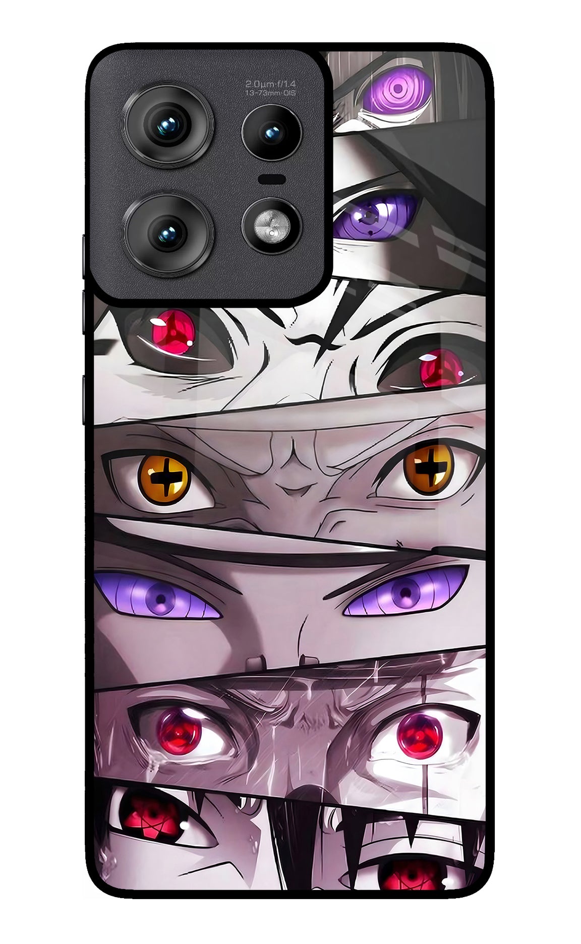 Naruto Anime Moto Edge 50 Pro 5G Glass Case