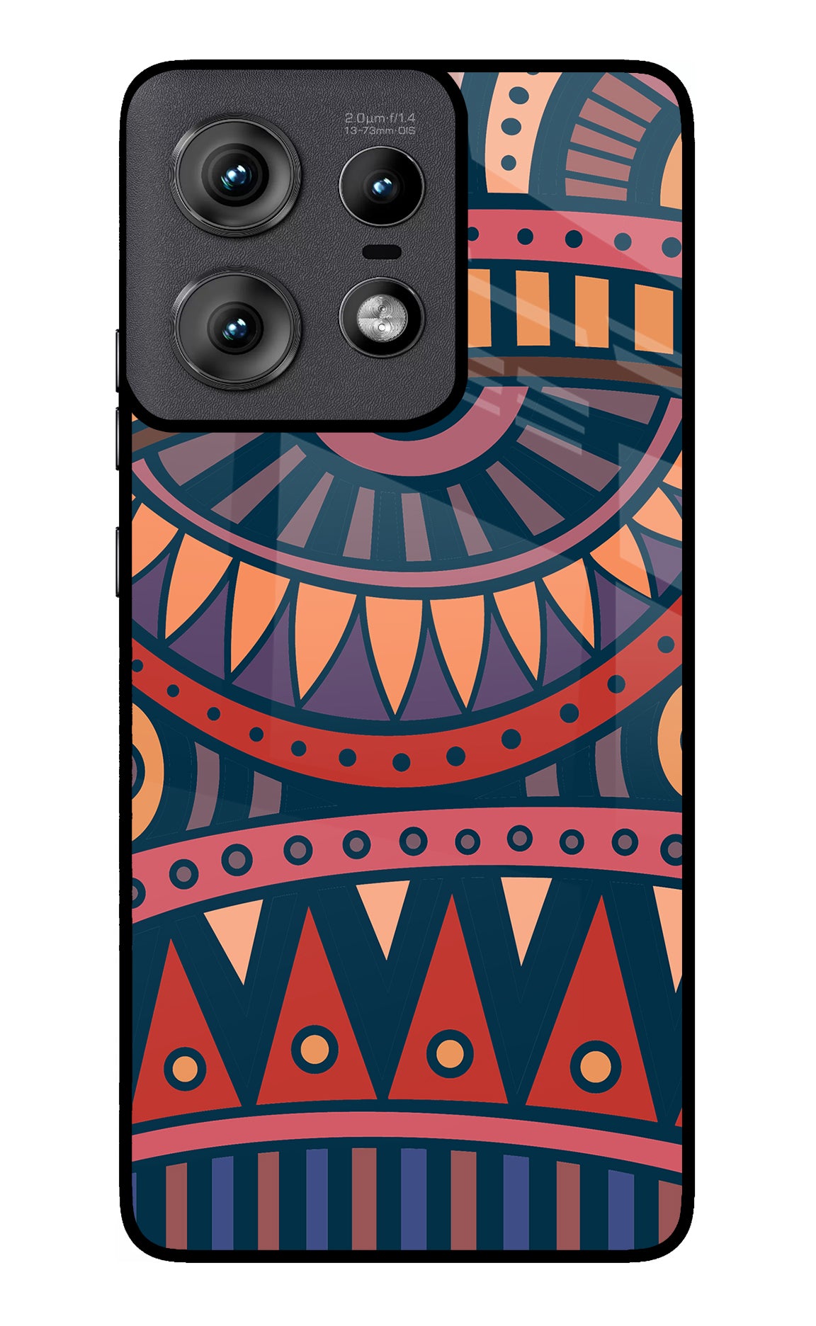 African Culture Design Moto Edge 50 Pro 5G Back Cover