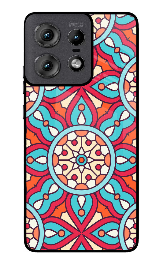 Mandala Geometric Moto Edge 50 Pro 5G Glass Case