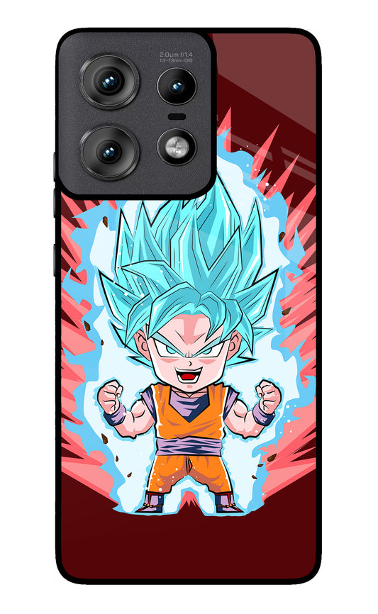 Goku Little Moto Edge 50 Pro 5G Glass Case