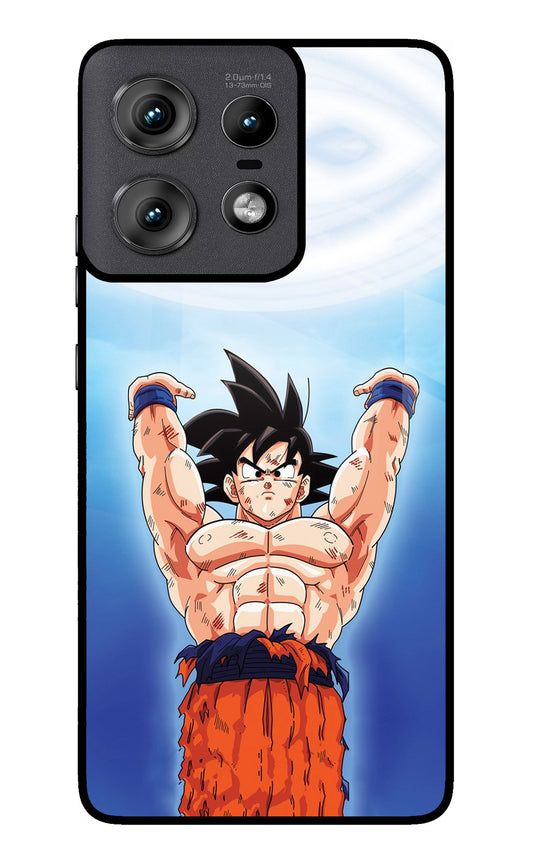 Goku Power Moto Edge 50 Pro 5G Glass Case