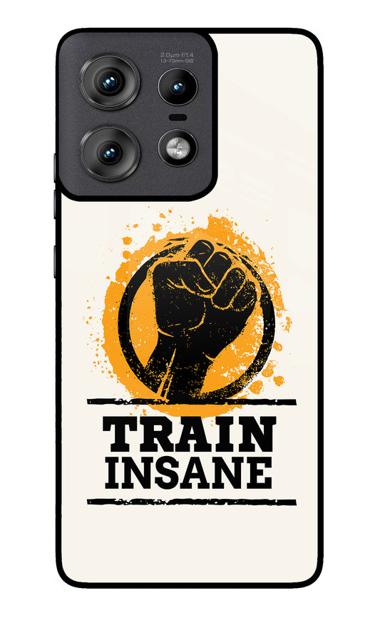 Train Insane Moto Edge 50 Pro 5G Glass Case