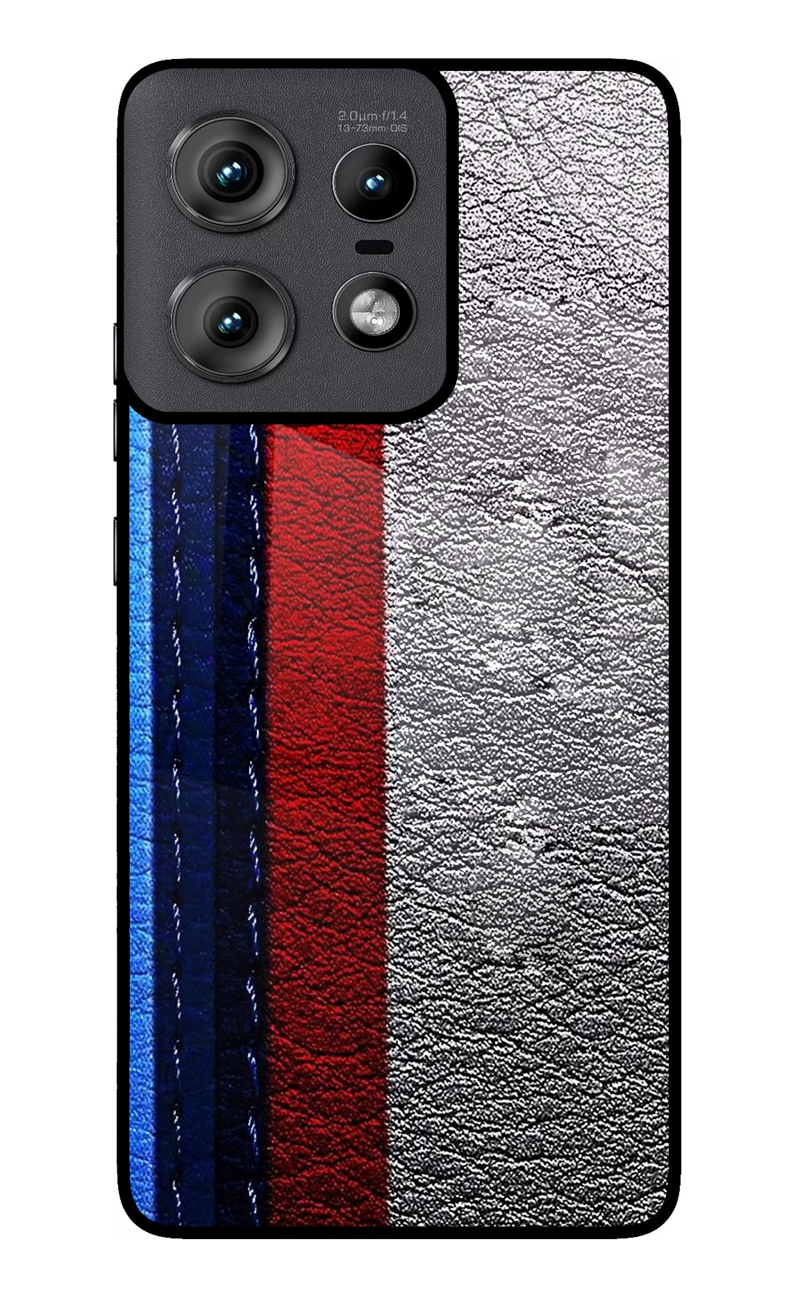 BMW Stripes Moto Edge 50 Pro 5G Back Cover