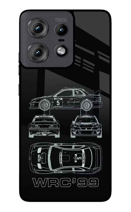 WRC'99 Moto Edge 50 Pro 5G Glass Case