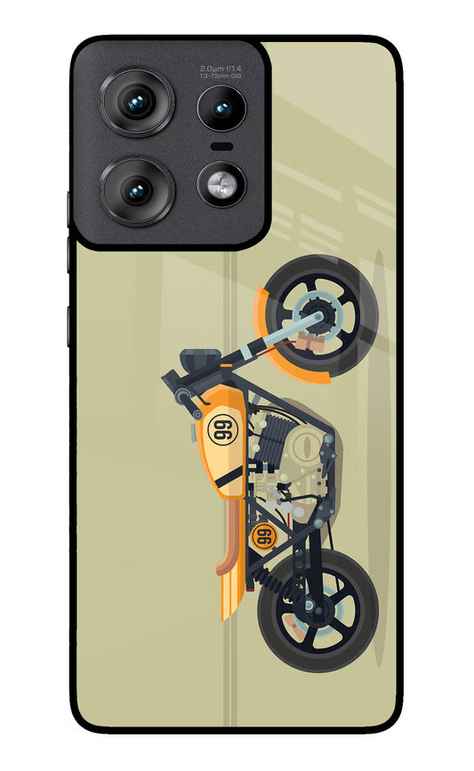 Vertical Speedster Moto Edge 50 Pro 5G Glass Case