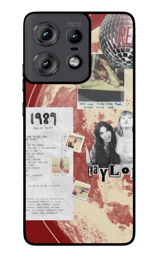 Taylor Swift Moto Edge 50 Pro 5G Glass Case