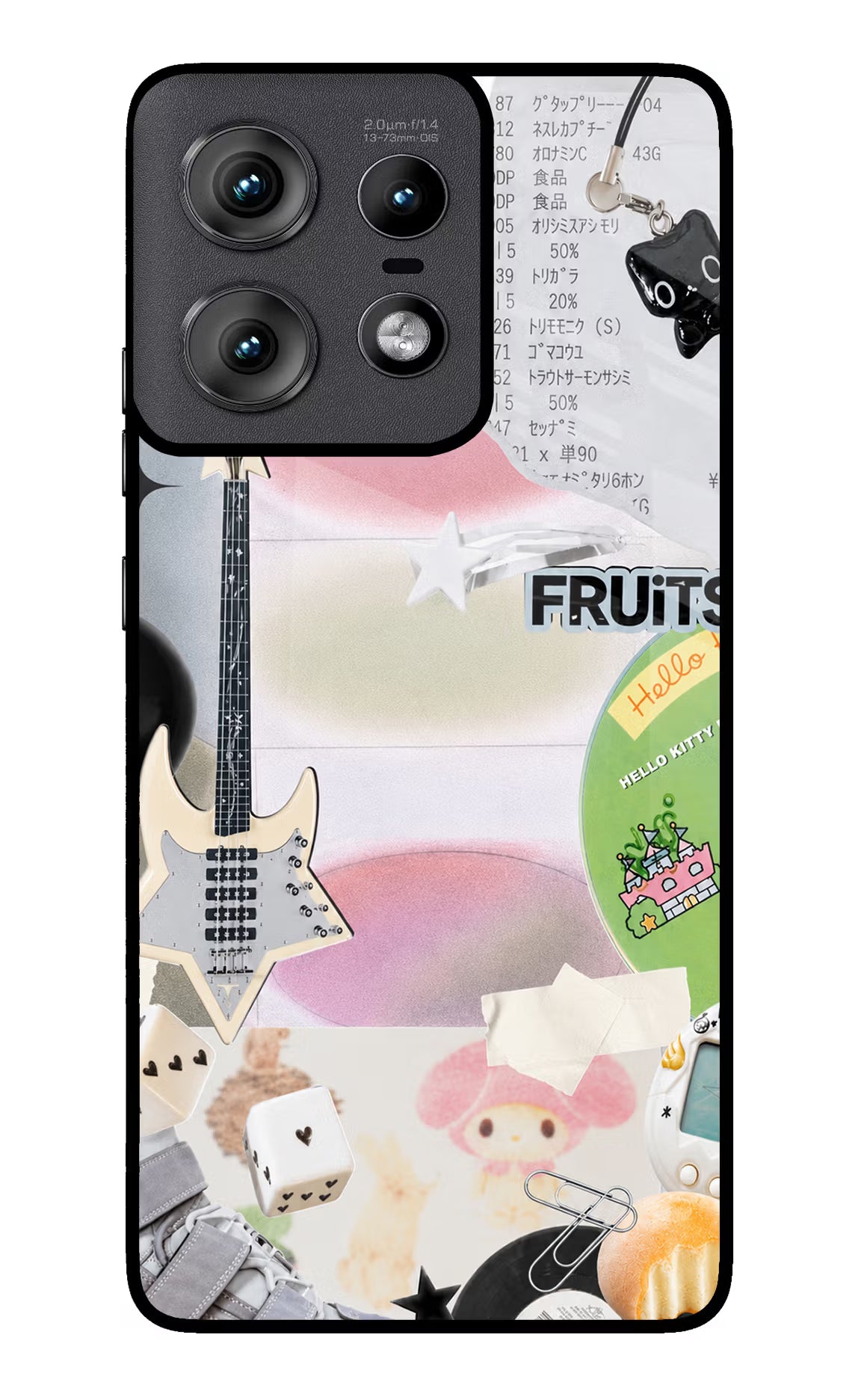 Softcore case Moto Edge 50 Pro 5G Glass Case