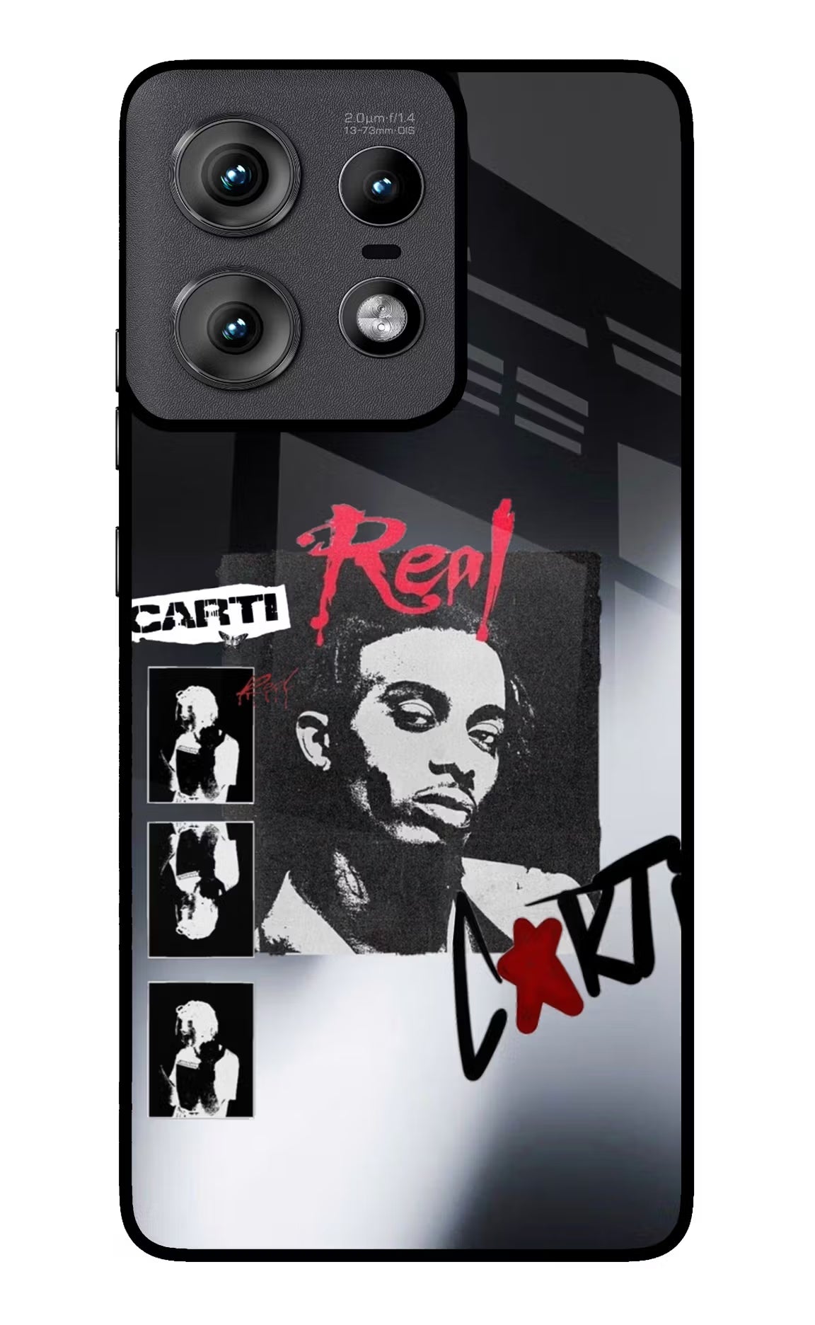 Playboi Carti Moto Edge 50 Pro 5G Glass Case