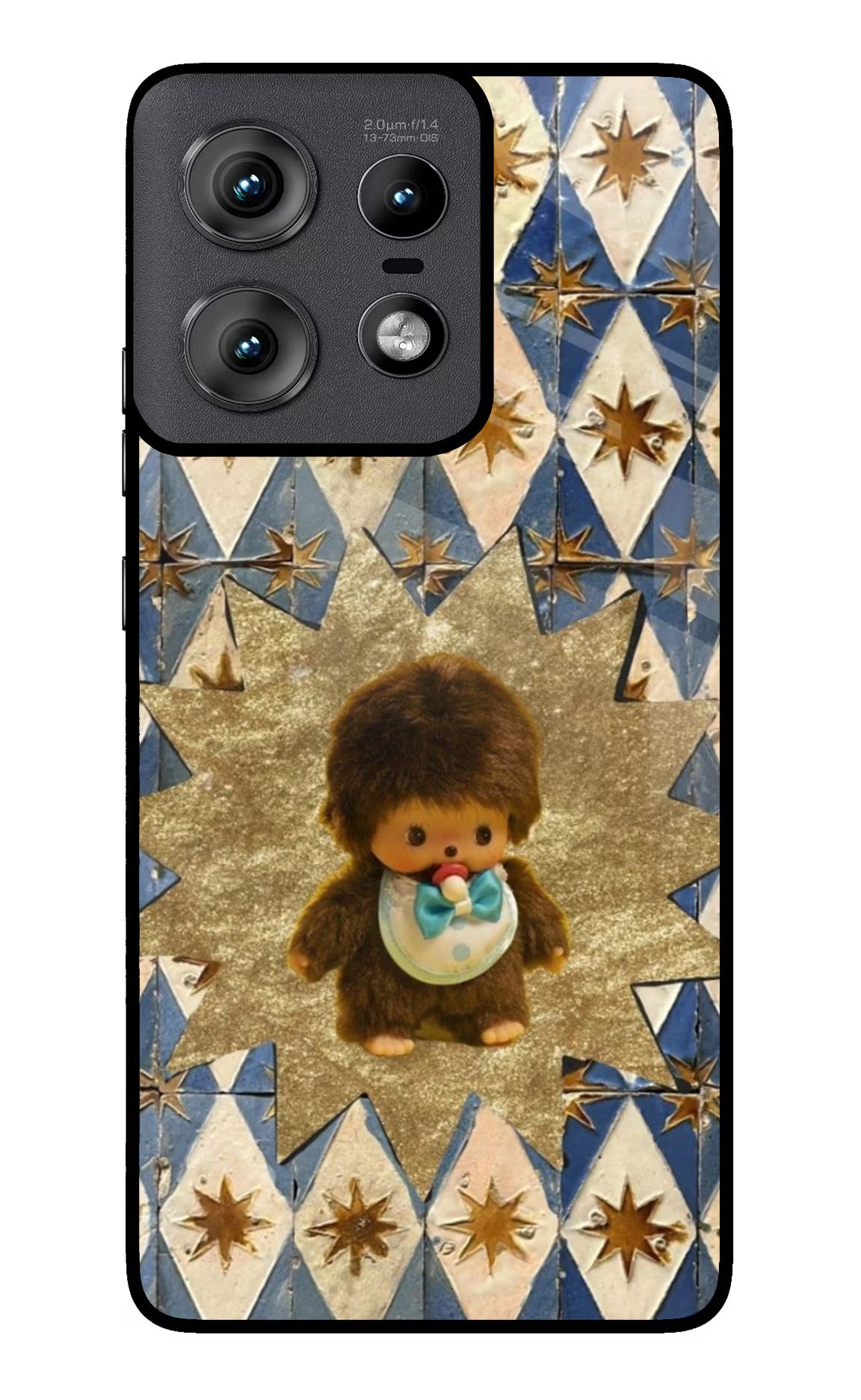 Woodooo Moto Edge 50 Pro 5G Glass Case