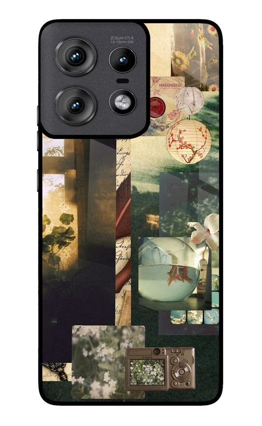 Summer Moto Edge 50 Pro 5G Glass Case